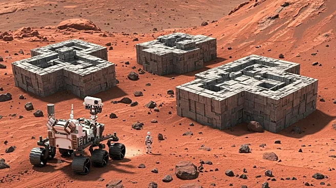 NASA's Curiosity Rover Investigates Mars' Boxwork Structures