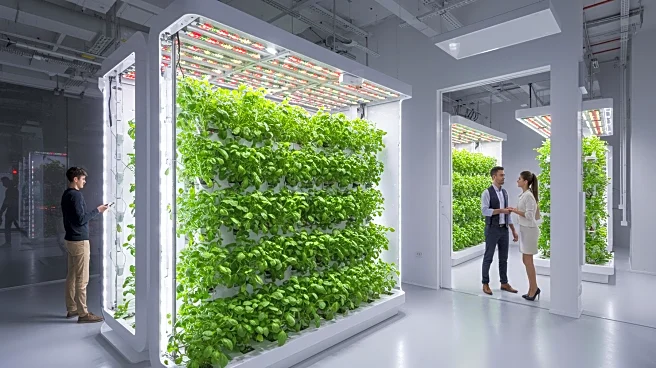 Vertical Farming LED Technology Revolutionizes Urban Agriculture in the US