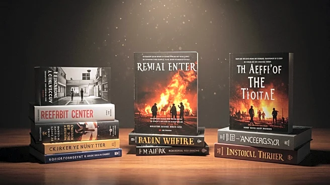 NPR Highlights New Book Releases Exploring Rehab, Wildfires, and Historical Thrillers