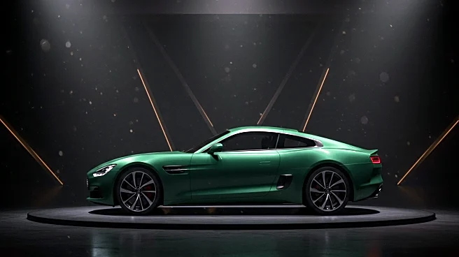 Mercedes-Maybach Unveils S680 Emerald Isle Edition at Monterey Car Week
