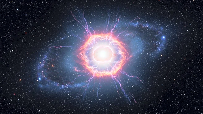 Astronomers Discover 'Eye of Sauron' Plasma Jet in Blazar PKS 1424+240