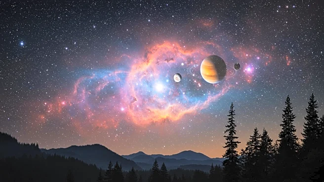 Nebula and Planetary Conjunction Visible in Oregon: August Skywatching Events