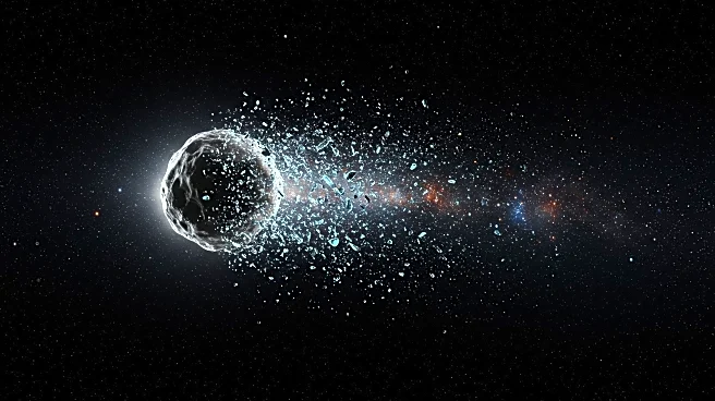 Astronomers Observe Interstellar Object 3I/ATLAS Disintegrating and Releasing Water Vapor