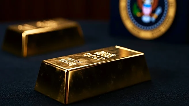 President Trump Announces Gold Will Not Face Tariffs, Easing Bullion Market Concerns