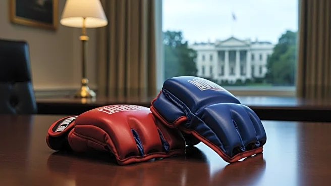 Michael Chandler Expresses Interest in UFC White House Card