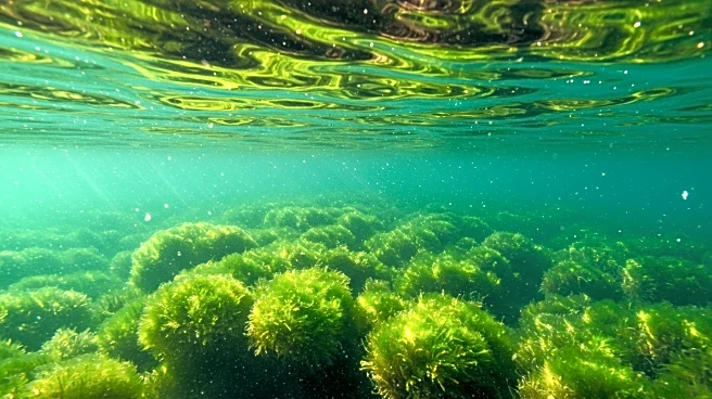 Algae Explored as Sustainable Solution for Pollution Remediation