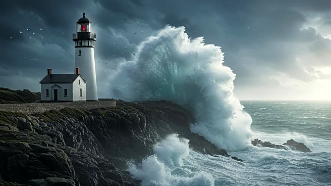 Study Finds Rogue Waves Are Common in North Sea