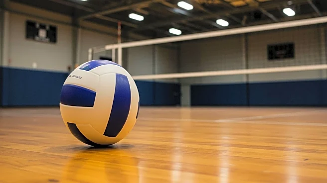 Caitlyn Rivers Leads Richmond Academy Volleyball to Season-Opening Victory