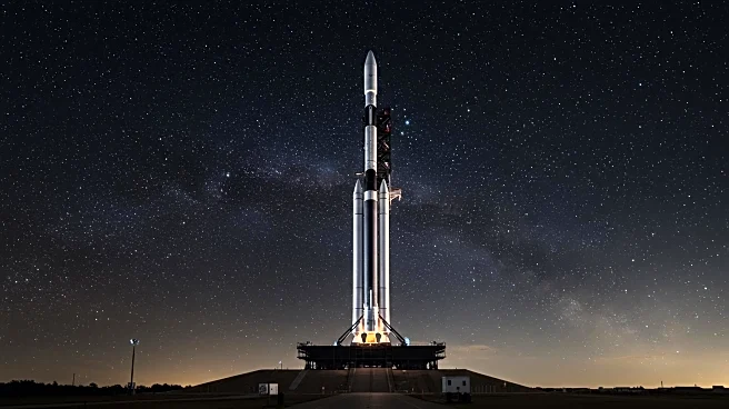 ULA Prepares for First National Security Mission with Vulcan Rocket