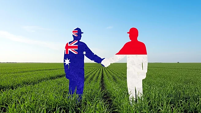Australia and Indonesia Sign Agricultural Trade Agreement to Enhance Export Pathways