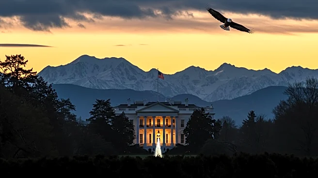 White House Prepares for Historic Trump-Putin Summit in Alaska