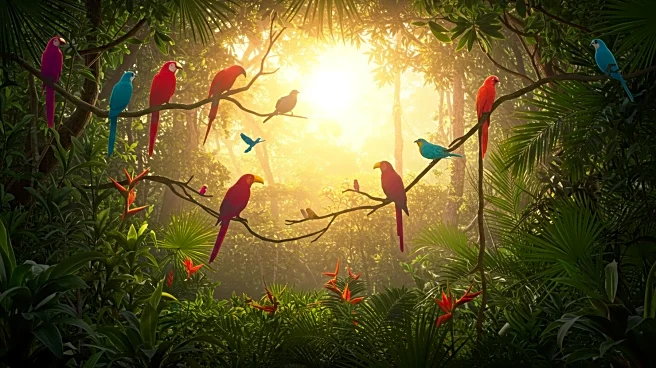 Scientists Warn Extreme Heat Threatens Tropical Bird Populations