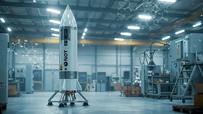 Anduril Opens Solid Rocket Motor Factory Amidst Chemical Supply Chain Challenges