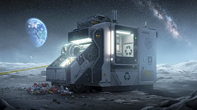 NASA Initiates Second Phase of Trash Recycling Challenge for Moon Missions