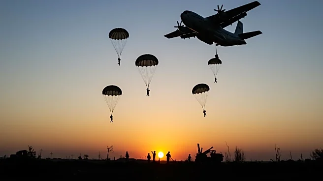 Indonesia Initiates Airdrop of Humanitarian Aid into Gaza Amid Ongoing Conflict