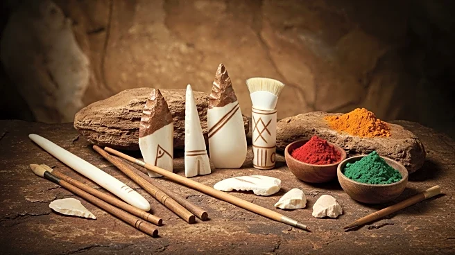 Ancient European Body Art Practices Revealed in Arene Candide Cave