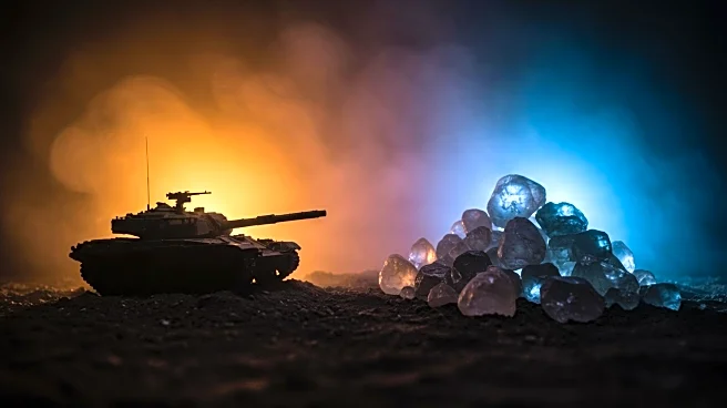 US Sanctions Congolese Militia and Mining Entities Over Illicit Minerals Trade
