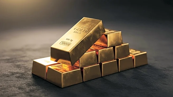 Gold Prices Ease After President Trump Rules Out Tariffs on Imported Bars
