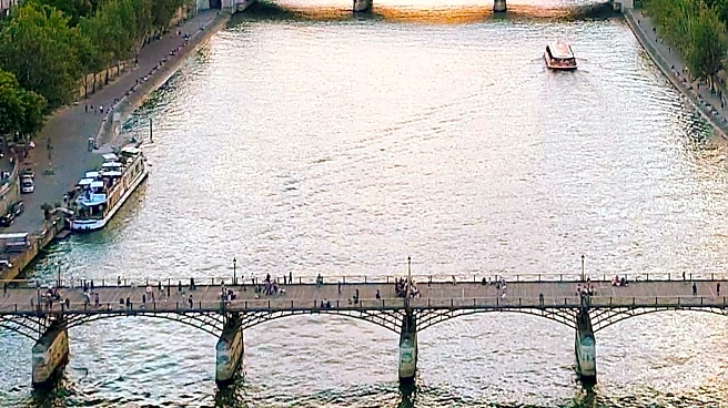 Paris Opens Seine River for Swimming After a Century, Benefiting Residents Amid Heat Waves