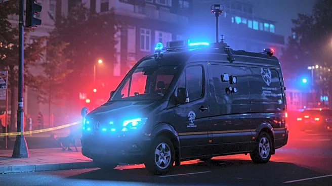 UK Government Expands Use of Facial Recognition Vans Amid Privacy Concerns