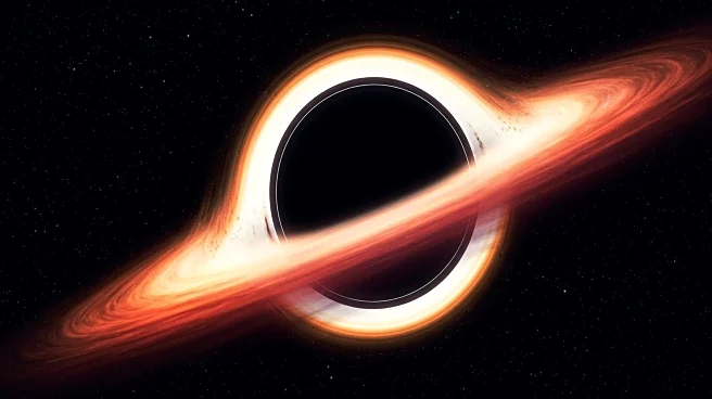 Scientists Discover Largest Black Hole in Universe, Bending Light into Giant Ring