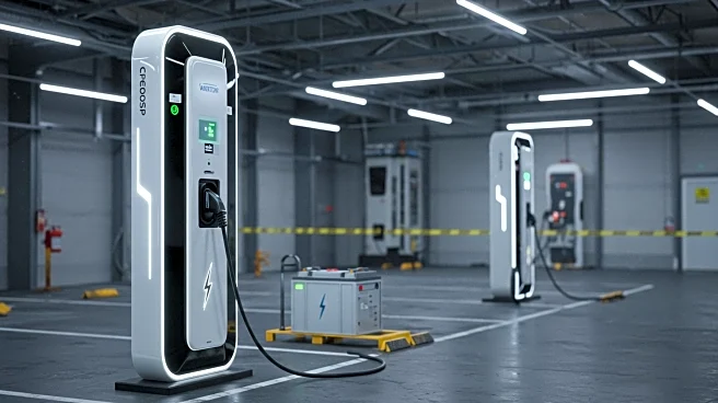 BMW Considers Chinese Batteries for US Plant Amid Supply Chain Challenges
