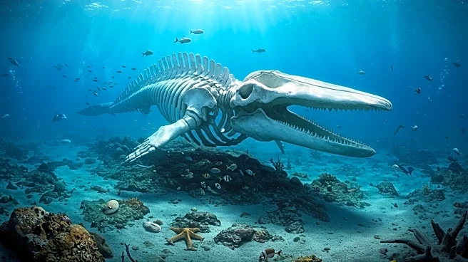 Researchers Highlight Whale Falls as Key Indicators of Ocean Health