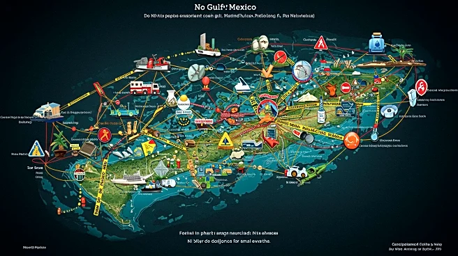Network Analysis Reveals Tensions in Gulf of Mexico's Food-Energy-Water Nexus