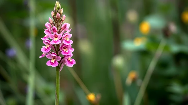 Climate Change Drives Northward Expansion of Mediterranean Orchid