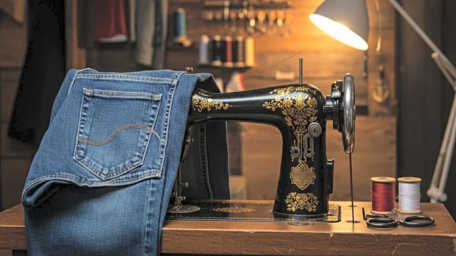 Round House Jeans Struggles with Profit Margins in American-Made Denim Production