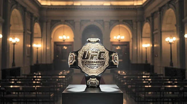 UFC Plans Historic Fight at the White House as Part of Paramount Deal
