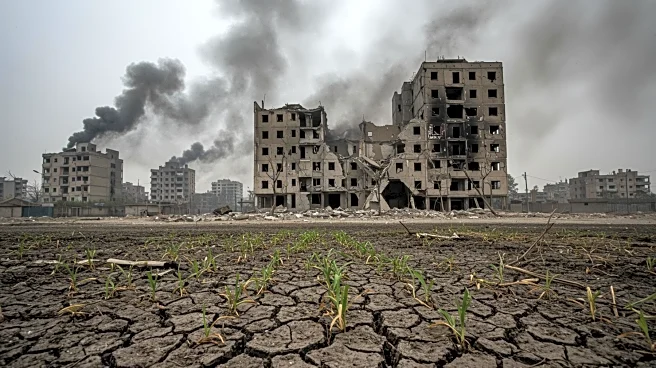 Israel Intensifies Bombing of Gaza Amid International Famine Concerns