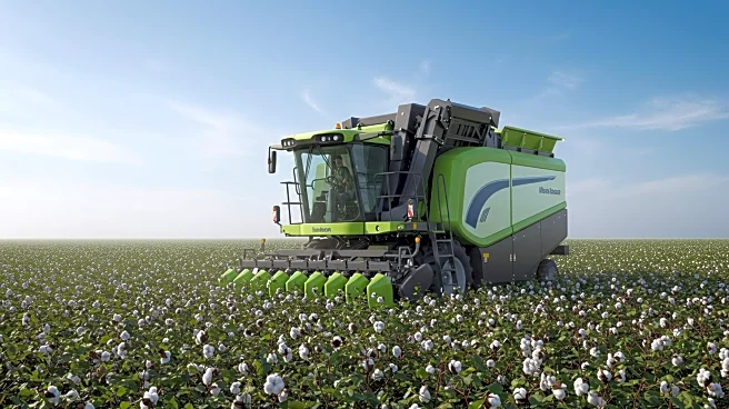 NGOs Drive Sustainable Cotton Farming with Advanced Machinery by 2025