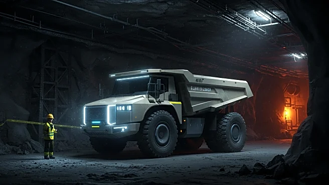 Mining Industry Faces Infrastructure and Cost Barriers in Transition to Electric Vehicles