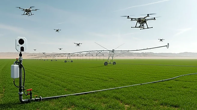 Yuma Farmers Implement Precision Agriculture to Combat Water Scarcity