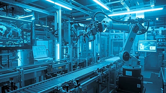 Smart Factories Revolutionize American Manufacturing with AI and Automation