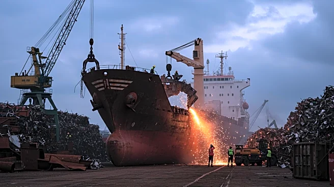 Containership Involved in North Sea Collision Begins Recycling Process in Belgium