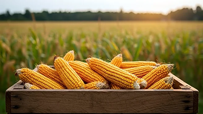USDA Forecasts Record Corn Harvest Amid Favorable Weather Conditions