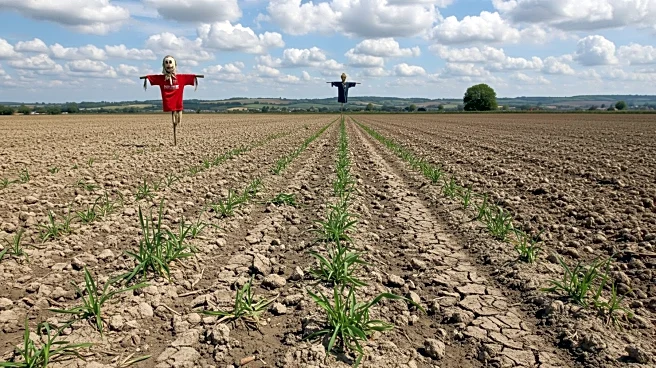 Wiltshire Farmers Face Low Yields Due to Exceptionally Dry Year