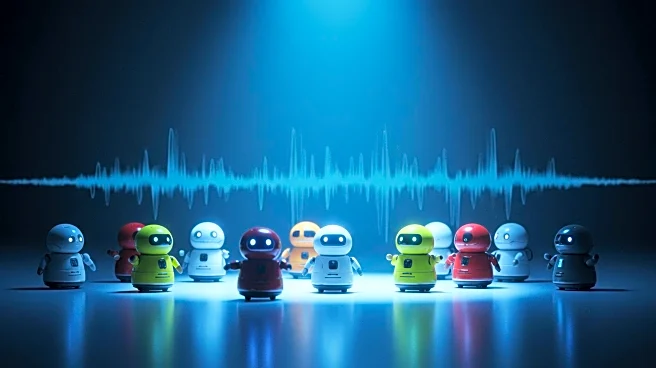 Penn State Researchers Develop Sound-Based Coordination for Microrobots with Potential Environmental and Medical Applications