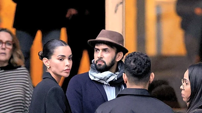 Zoë Kravitz Showcases Fall Fashion with Cropped Vest and Pinstripe Pants in NYC