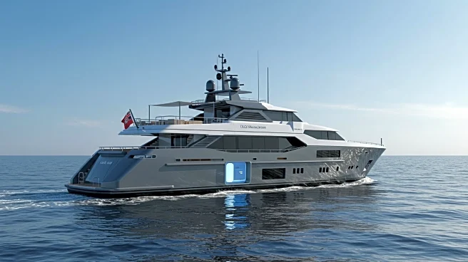 ABB Integrates Multi-Megawatt Marine Fuel Cell System in Superyacht