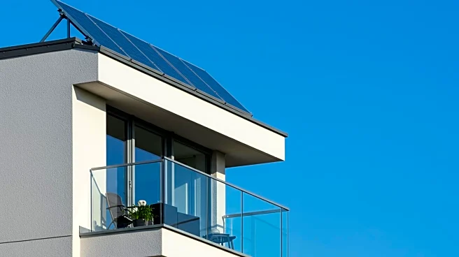 U.S. Embraces European 'Balcony Solar' Concept to Reduce Energy Costs