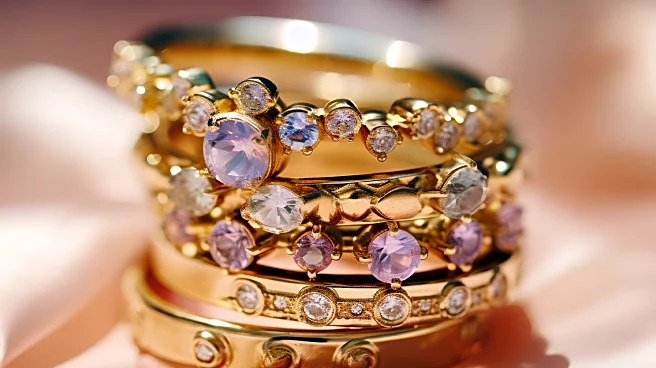 Fashion Insiders Embrace Ring Stacking Trend for 2025