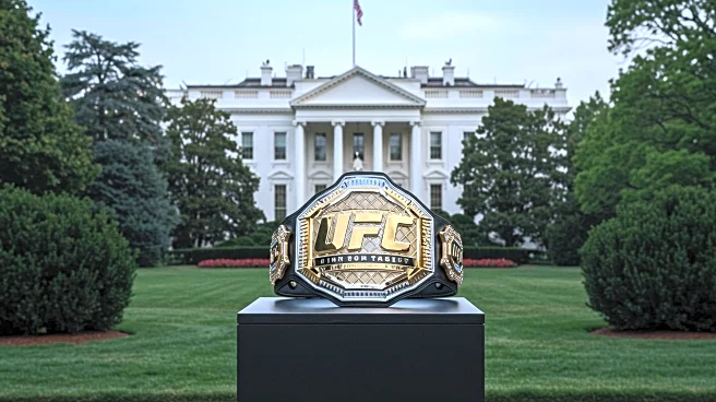 UFC Plans Historic Fight at the White House Amid Paramount Deal