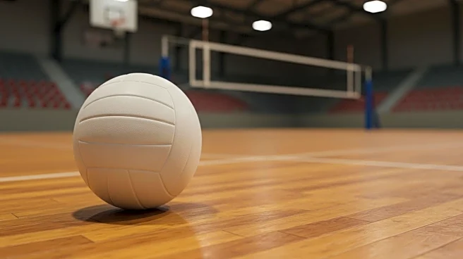 Richmond Academy Volleyball Team Secures Season-Opening Victory