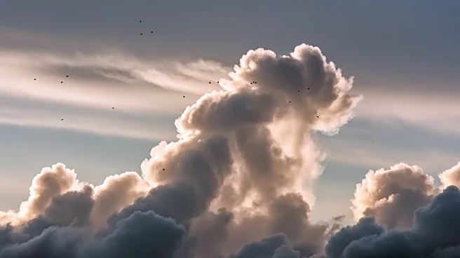 Study Reveals Impact of Aerosols on Cloud Water Dynamics