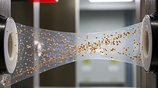Polymer Research Reveals Stress-Strain Behavior of Microparticle-Based Films