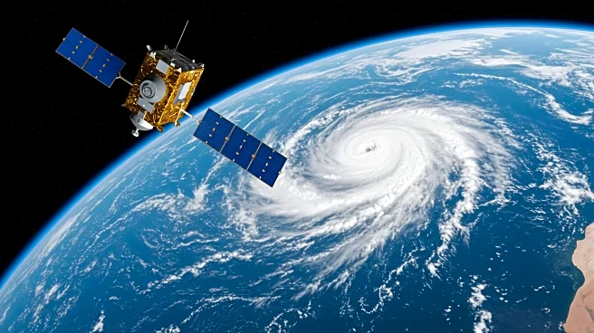 NOAA Satellites Track Tropical Storm Erin's Intensification Over Atlantic