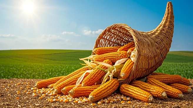 USDA Increases 2025 Corn Production Estimates, Impacting Agricultural Markets